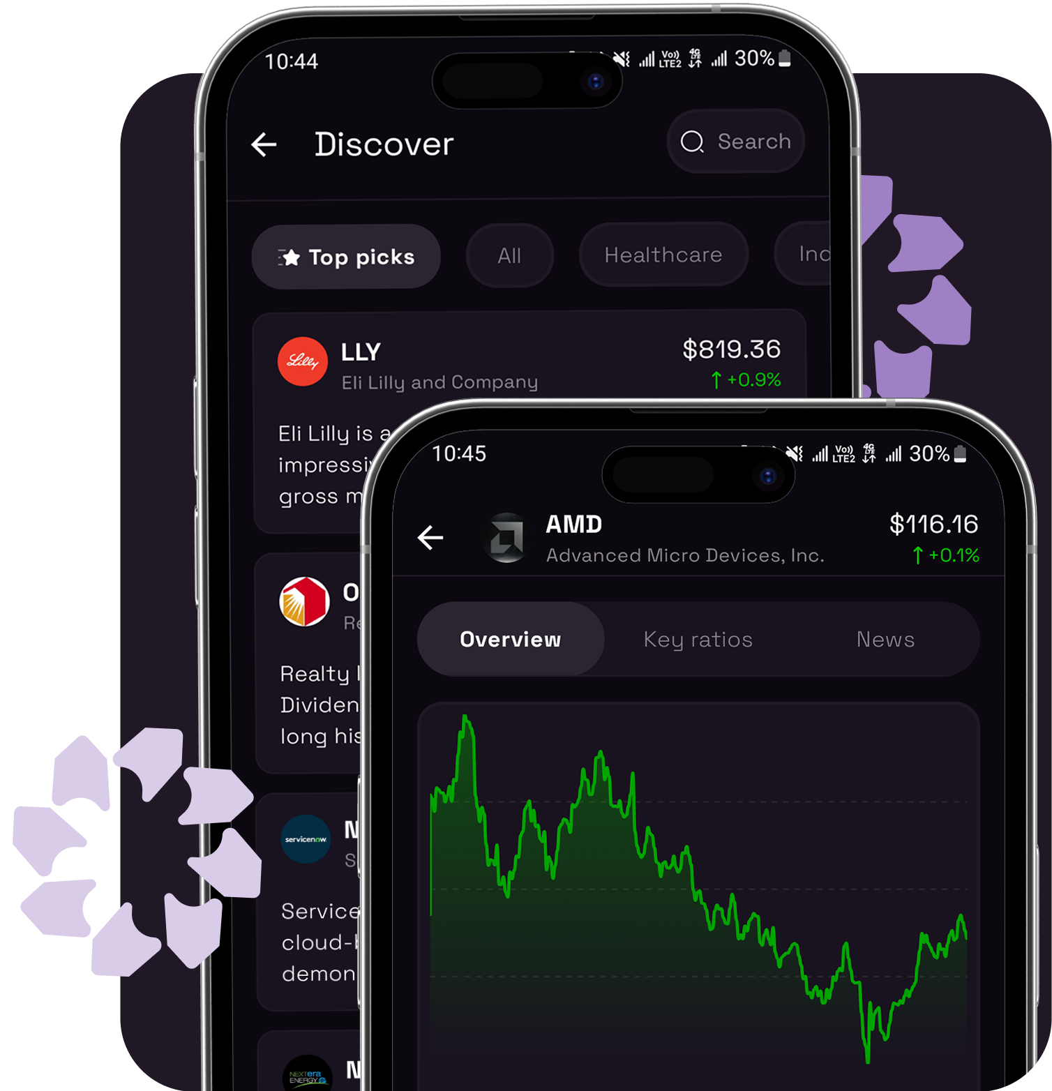 Image showing snippets of the GPT investor application